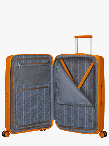 Uitbreidbare Harde Reiskoffer Fastforward American tourister Oranje fastforward 155260 ander zicht 3